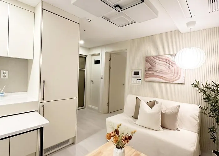 Spacious 2br 3br Near Hongdae Free Parking Apartamento