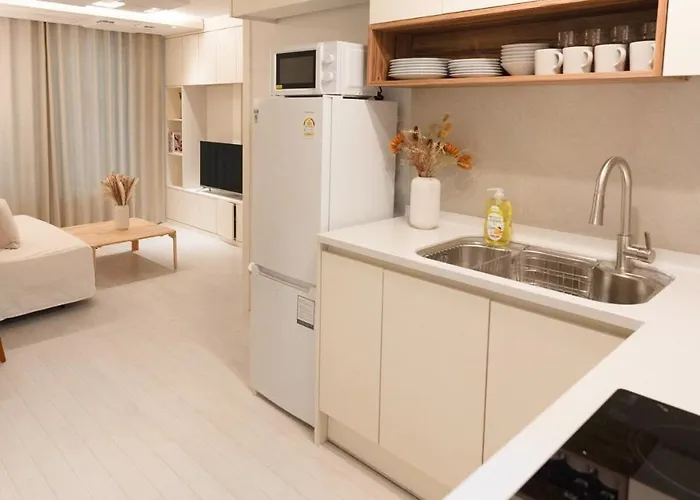 Apartamento Spacious 2br 3br Near Hongdae Free Parking *